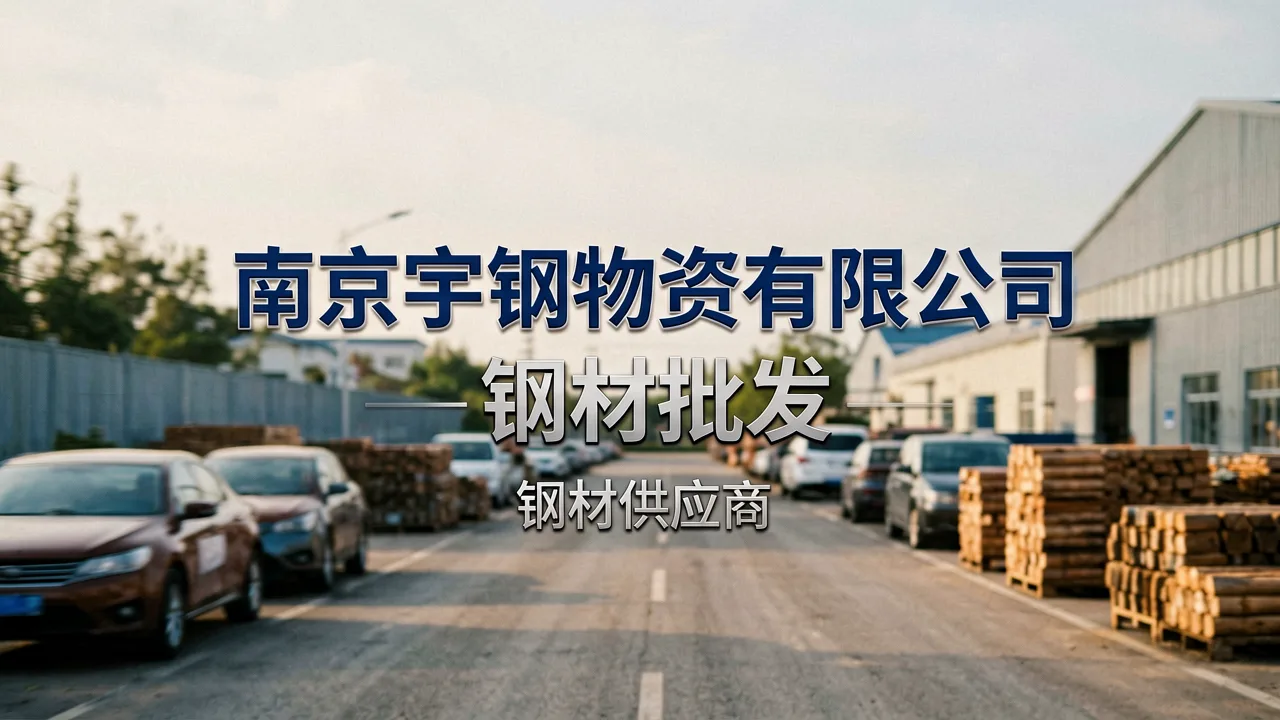 南京宇钢物资有限公司 主题配图